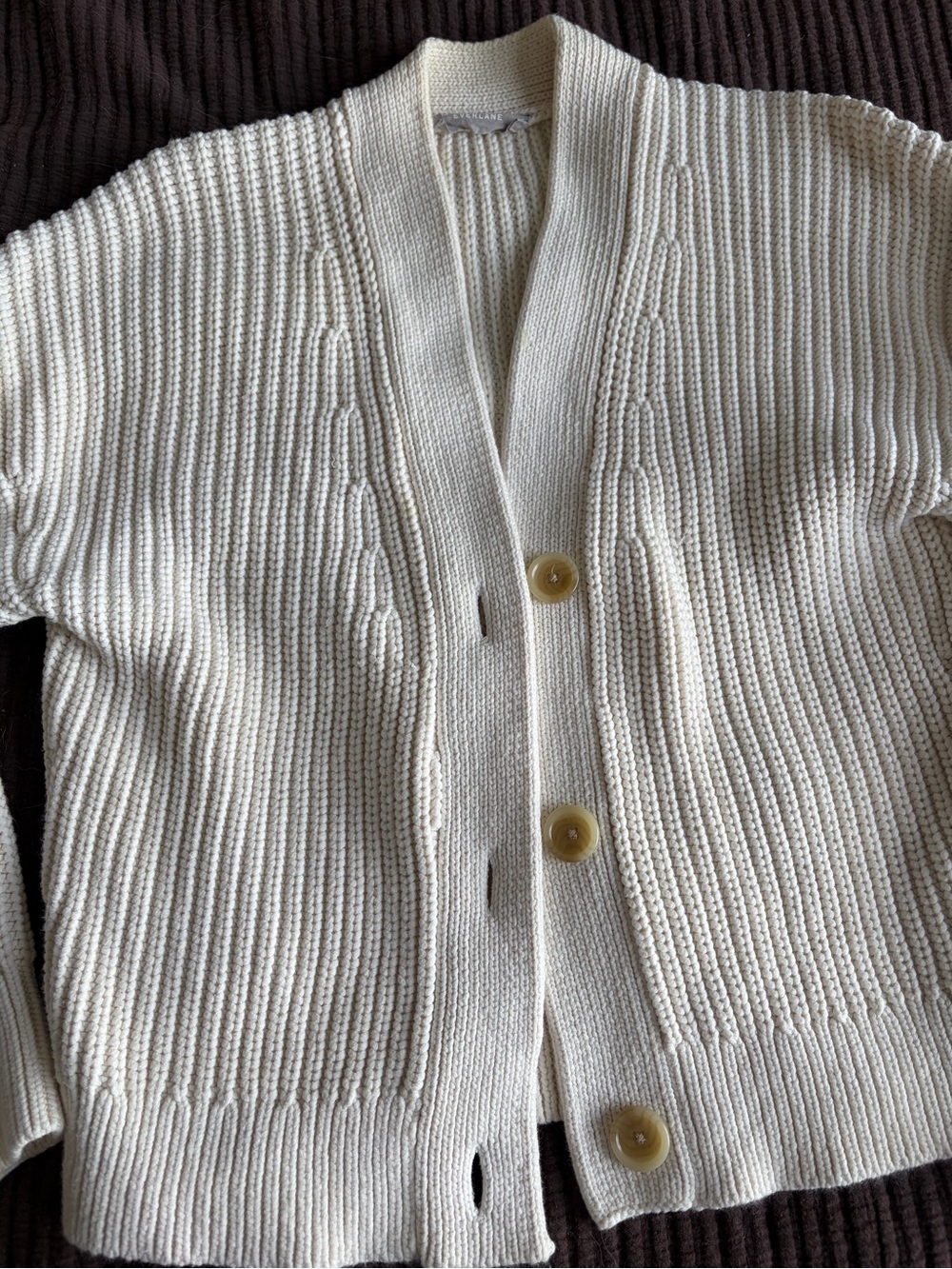 Everlane cotton cardigan - Picture 2 of 7